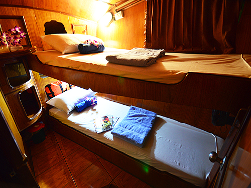 Cabines climatisees 2 lits manta queen6