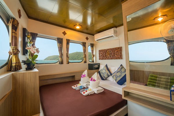 MV Pawara master cabin