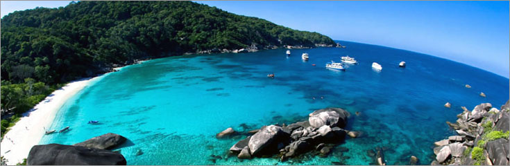 Les iles similans